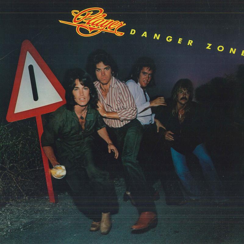 

LP Record PLAYER - Danger Zone RS13036 RSO 1978 US Rock Used