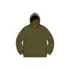 Supreme FW19 Week 12 Rhinestone Script Hooded Sweatshirt Dark Olive Unisex SUP-FW19-1015