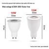 High Brightness GU10 Lamp Cup, 10W/15W, No Flicker Spotlight.