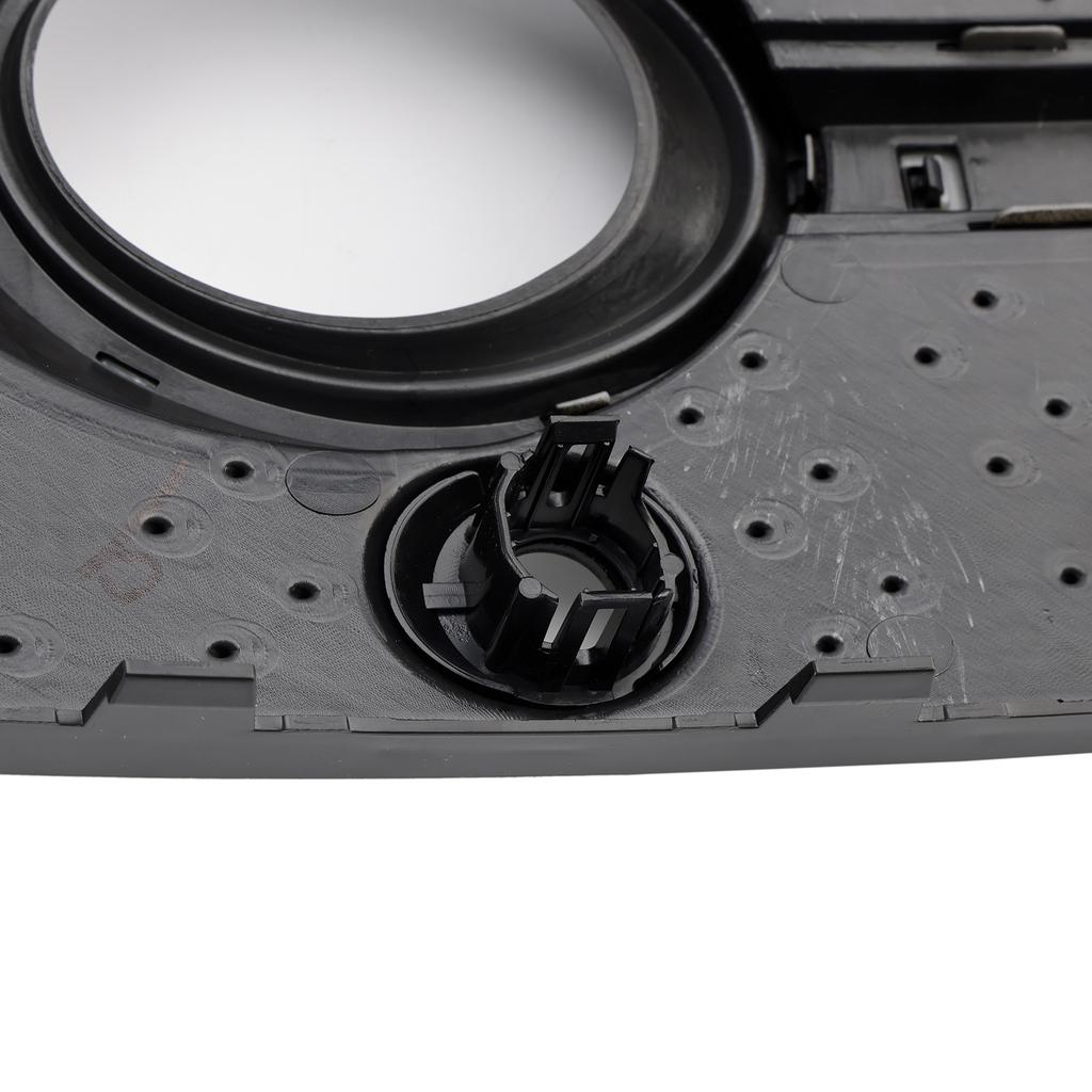 RSQ3 Style Honeycomb Front Fog Light Covers Fit Q3 2013-2015 Gloss Black