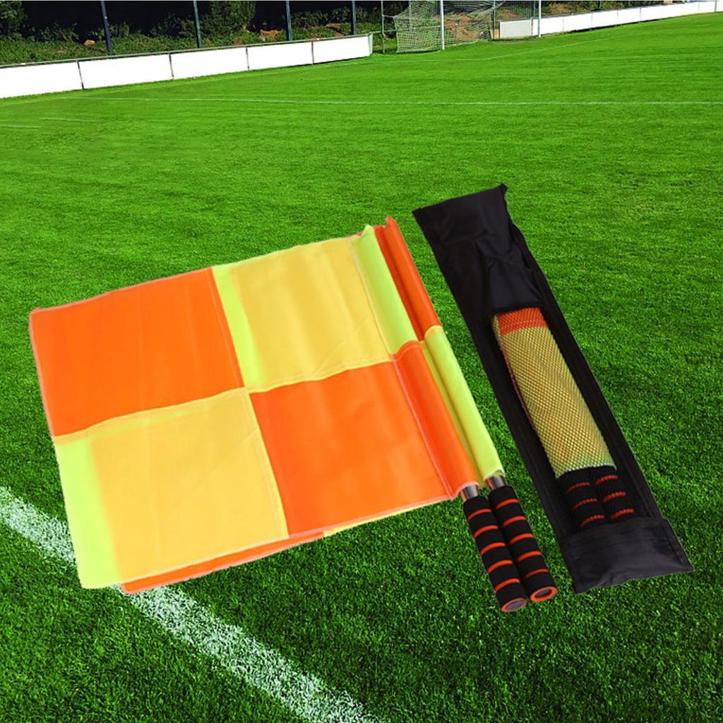 Fußball Schiedsrichter Fahnen Pfeifen Set Schiedsrichter's Professionelles Fußball RotKarte Gelbe Karte Kit Für Sportspiel Fußball Hockey