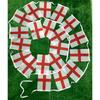 (SKY FLAG)14x21cm England bunting flags 20pcs/package polyester Pennant England String Banner Buntings Festival Party Holiday