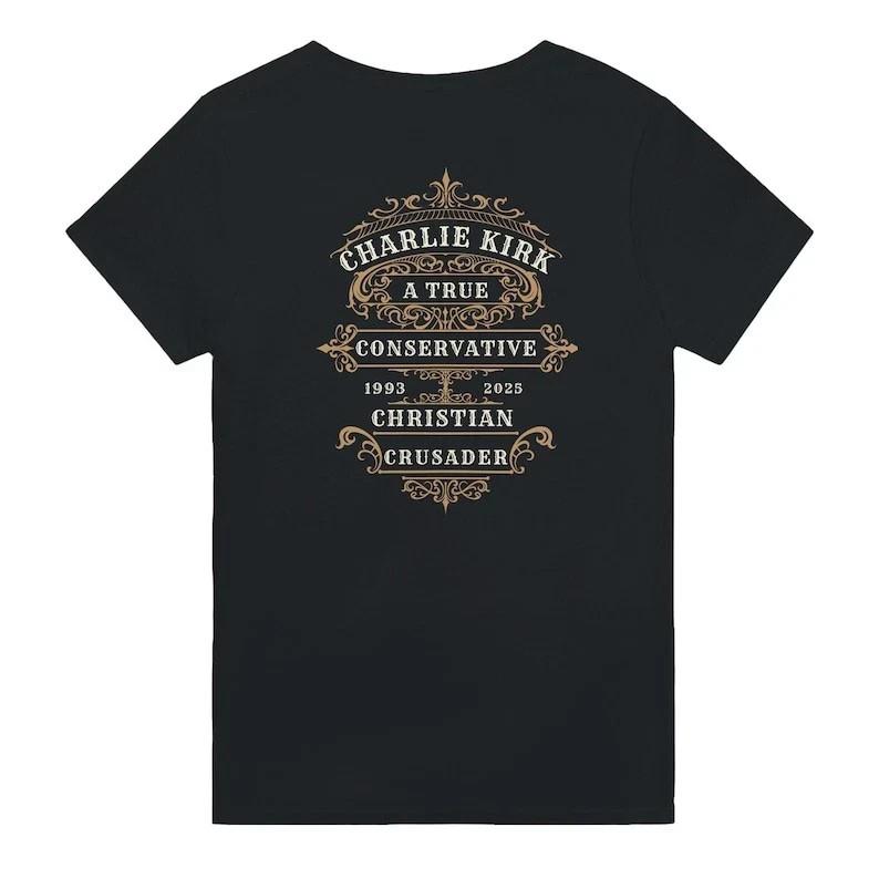A True Patriot Charlie Kirk Shirt Pray For Charlie Kirk Make America Great Again