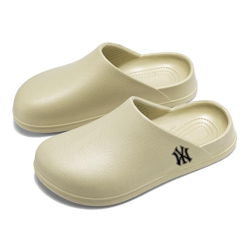 EVA weicher Boden auf Scheiße treten Gefühl Baotou Slipper große Größe Mode Freizeitschuhe rutschfest und desodorierend Arbeit Boken coole Hausschuhe