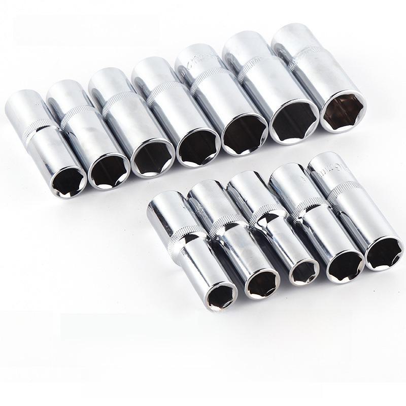 Green Forest 12.5mm Hexagonal Extended Socket for 1/2" Ratchet Wrench