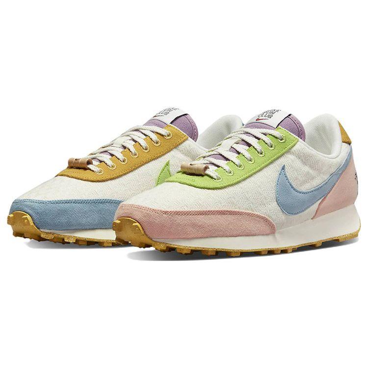 Nike Daybreak SE Sun Club - Worn Blue Women Sneakers White Sail Vivid-Green DM7605-100