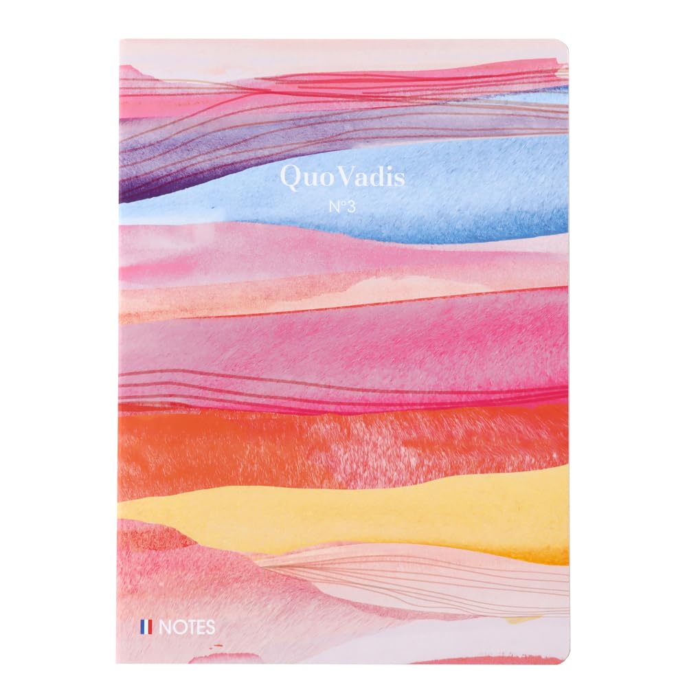 

Quo Vadis Notebook Soft Cover Iconic Lined A5 128 Pages Libre Strates qv2371299 No.3