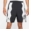Jordan Spliced Quick-Dry Woven Sports Shorts Men Bottoms Black DH9714-010