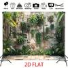 2D Tropical Greenery Wall Backdrop Wedding & Bridal Shower Photo Booth Background