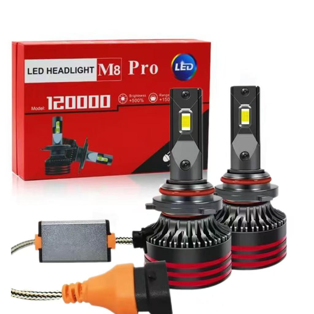M8pro Ultra Bright H7 Headlight Bulb for Car Modification