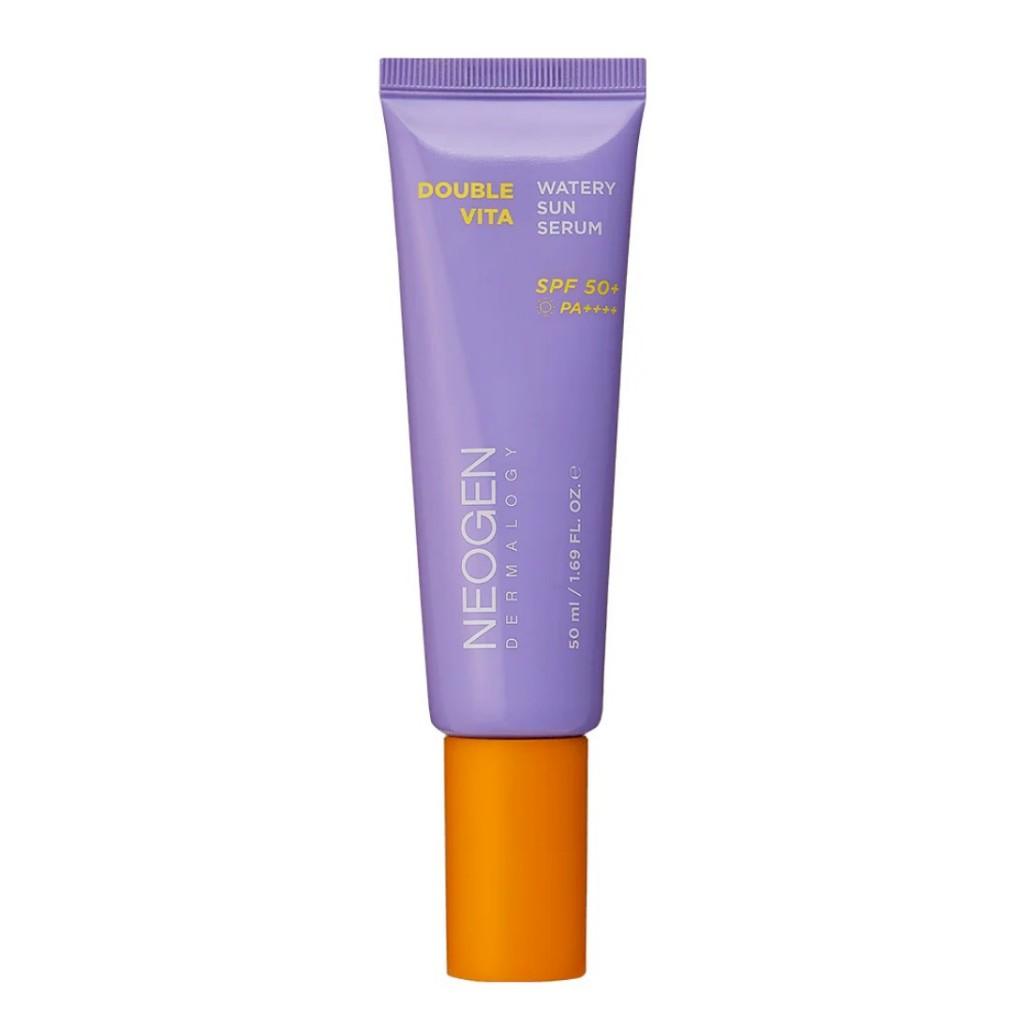 NEOGEN DERMALOGY Double Vita Watery Sun Serum, 50mL | SPF50+/PA++++