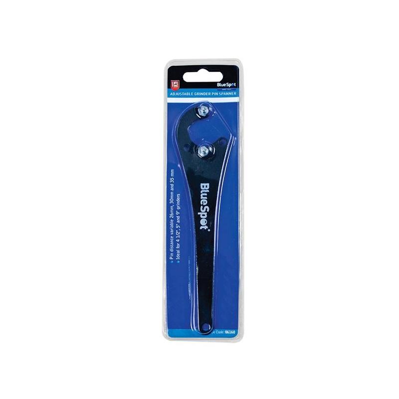 Bluespot Tools Ayarlanabilir Taşlama Pimi Anahtarı