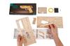 Ugears Handgun 70047 Wooden Puzzle Craft Model No Glue or Tools Required Adults and Children Wolf-01 - -
