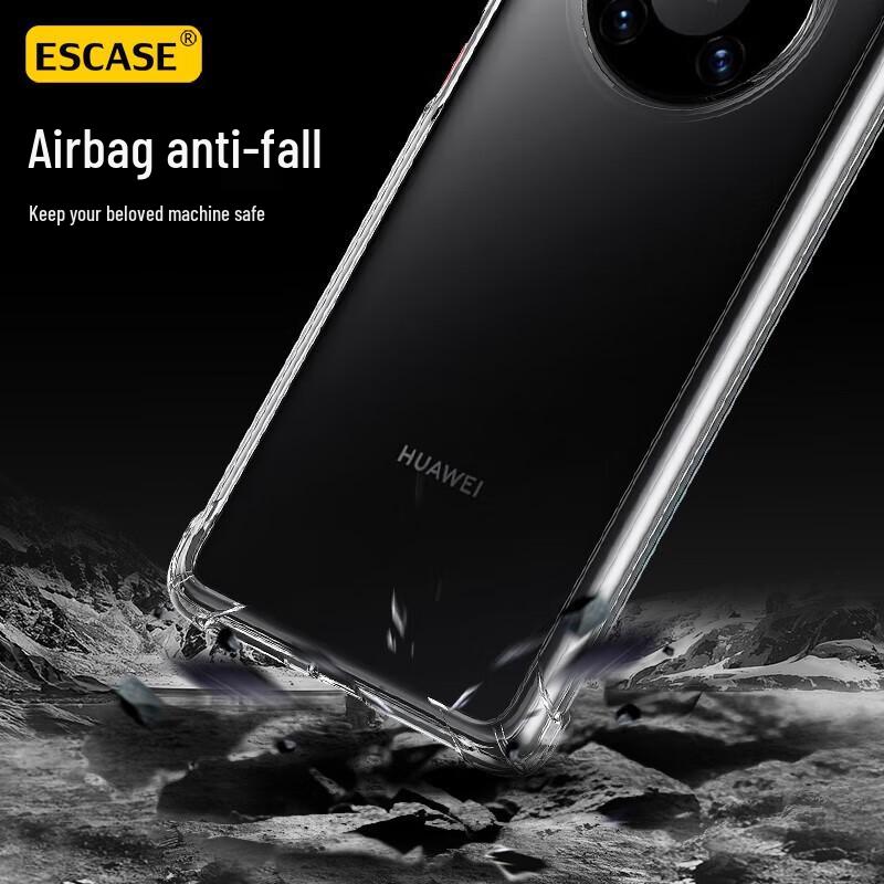 ESCASE Ultra-Thin Clear Phone Case for Huawei Mate40 Pro/Mate40E Pro
