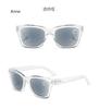 Fashionable Square Large Frame Reading Sunglasses Personalized Men Women Sunscreen Glasses Summer Anti UV Reading Glasses