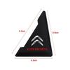 2Pcs Car Door Corner Protectors Scratch-Resistant Anti-Collision Covers for Citroen C1 C3 C4 C5 Cactus C-ELYSEE DS4 DS5 Berlingo