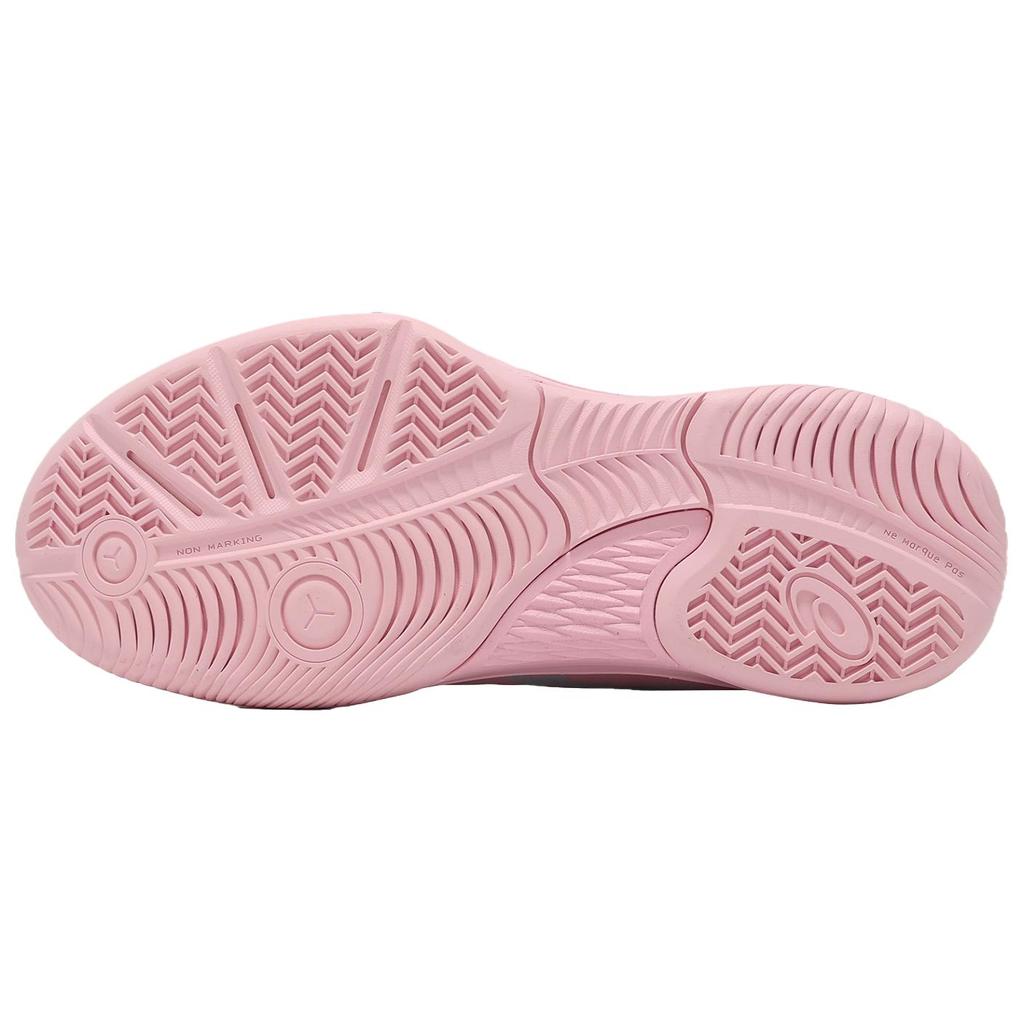 Asics Buty do koszykówki Gel-Fastblaze Wygodne Oddychające Wspierające Sprężyste Przyczepność Unisex Różowy Sól 1063A109-700