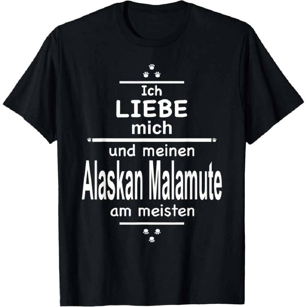

Alaskan Malamute T-shirts - Alaskan Malamute T-Shirt XXXXXL чёрный