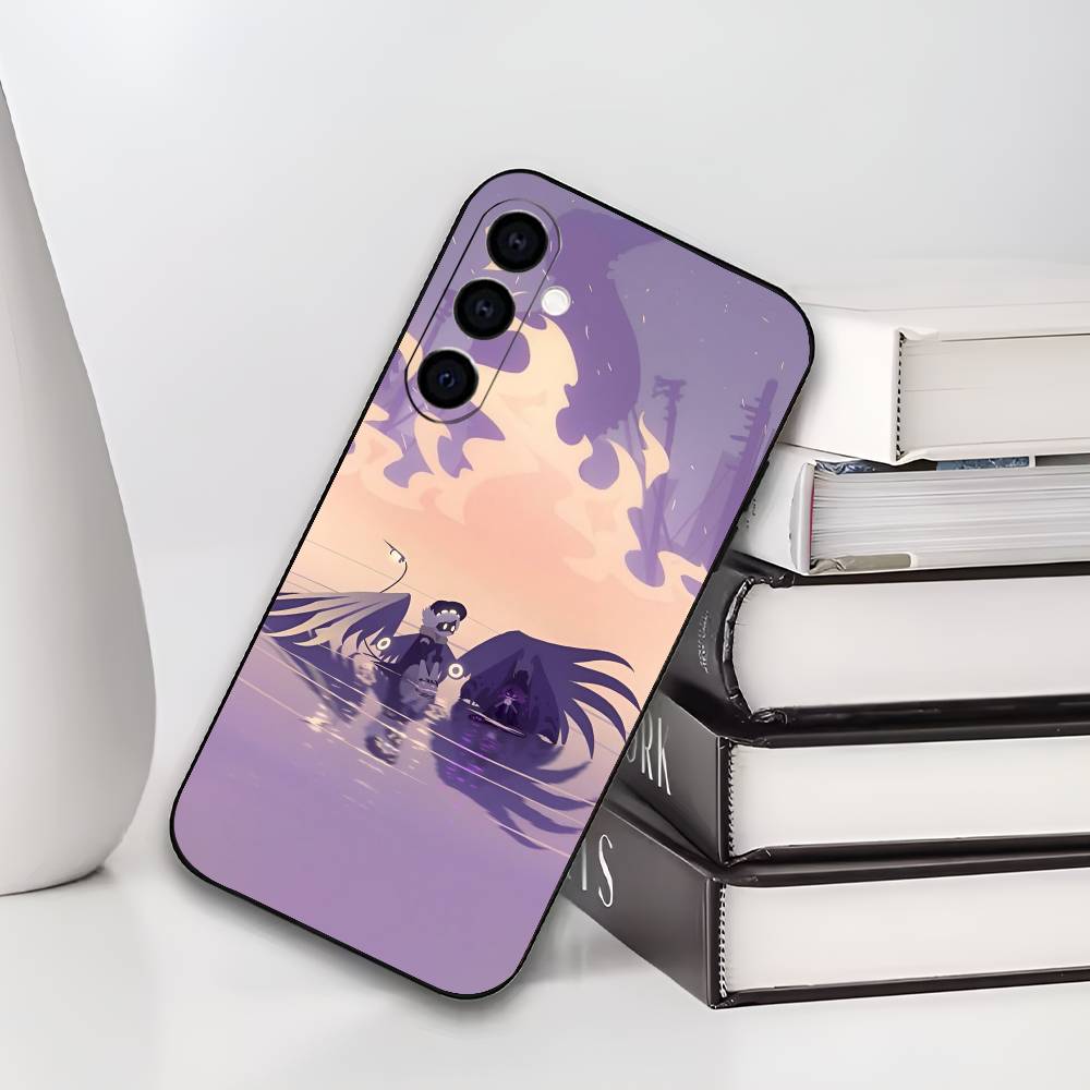 N M-Murder D-Drones Phone Case Silicone Soft For Samsung Galaxy A73,A72,A71,A70,A53,A52,A51