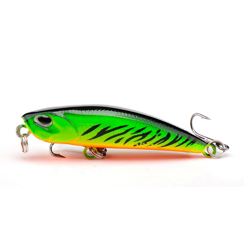 

Sinking Pencil Minnow Fishing Lure 50Mm 5G Long Casting Stickbait Wobblers Artificial Bait For Bass Trout Fishing Tackle Quality