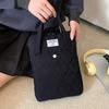 Laptop Case Handle Style Laptop Sleeve Portable Simple Computer Handbag Sweet Lightweight Laptop Bags Women/girl