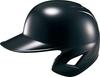 Baseball Soft Baseball Batting Helmet, Single Ear, Black (1900), LEL Size: 57-59cm (BHL308)