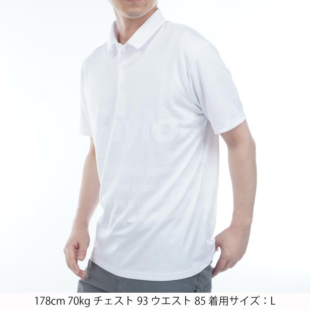 TaylorMade Men's Large Front Logo S/S Polo Shirt, White, Size M, 2025SS UN616