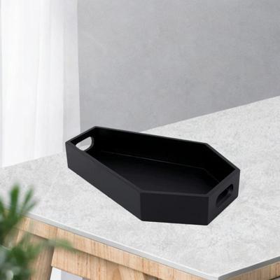 Gothic Casket Tray Serving Smooth Edges Wear Resistant Sturdy Home Decor Decorations for