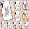 Süße Kaninchen Hülle Für Oppo A40 A60 A80 A18 A38 A58 A78 A98 A16 A76 A96 A15 A17 A77 A74 A94 A54 A57S Cover