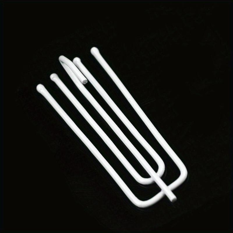 20Pcs High Quality Steel Curtain Hanging Hooks Ring Window White Hooks Home Decor Curtain Accessories Bronze