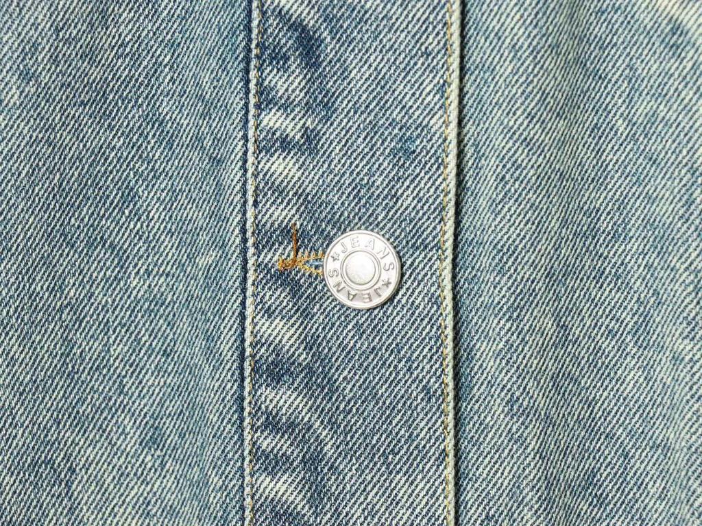 Retro European & American Style Women’s Loose Denim Jacket