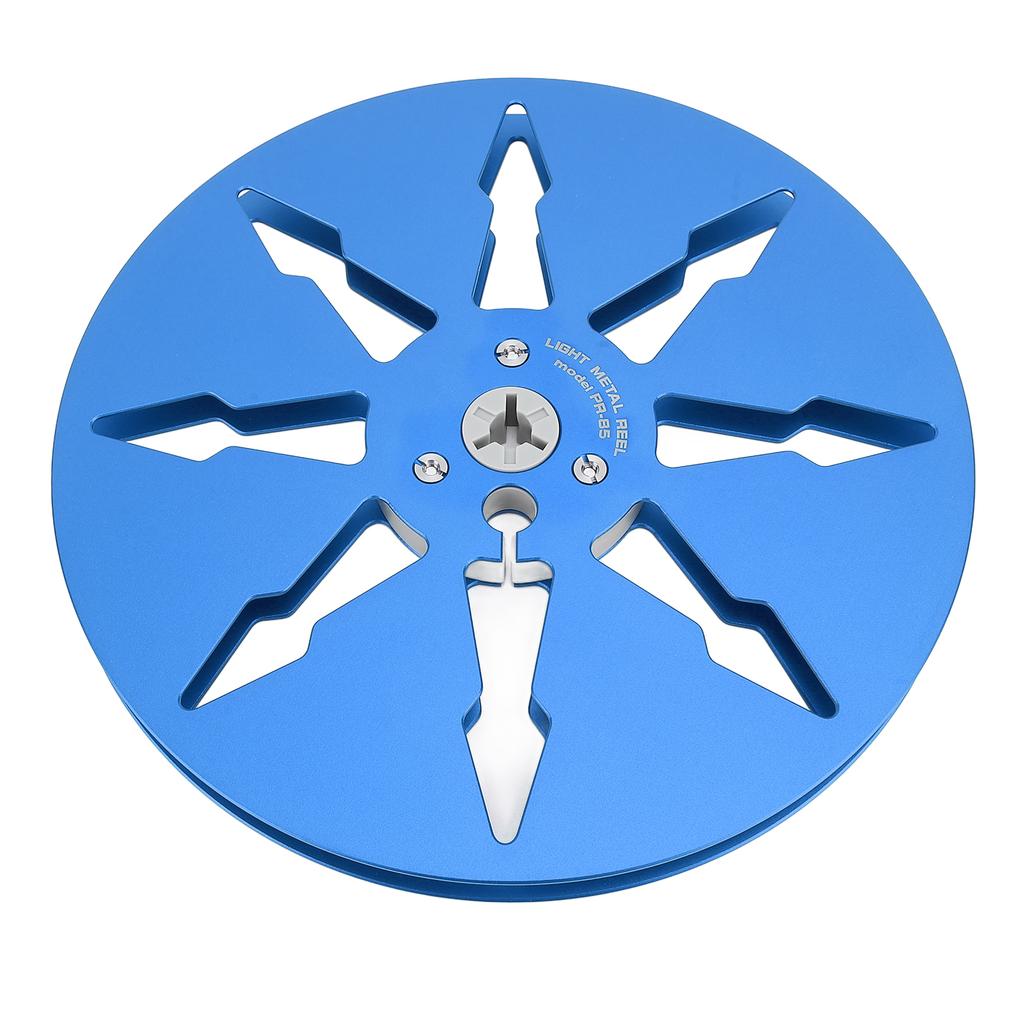 14 7 Inch Empty Tape Reel Aluminum Open Reel Sound Tape Empty Reel with 8 Hole for ReVox Studer