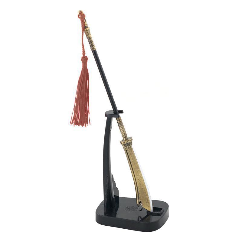 [Nekogamiyama] Romance of the Three Kingdoms: Gan Liang's Sword, 22cm Long / Miniature Figure, Collector's Item, Decorative Item