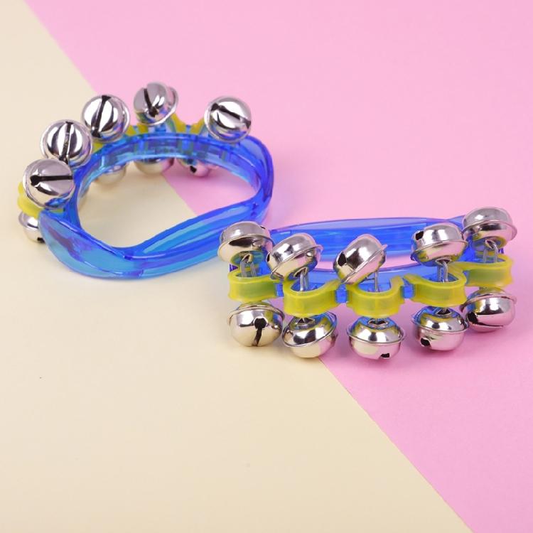 5Pcs Wood Percussion Instruments for Children Preschool Educational Learning Set