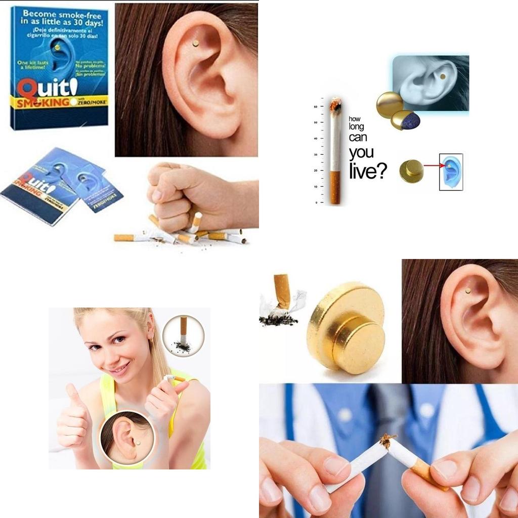 Moderne en minimalistische magneetstickers met rookmotief, inclusief instructies (47 g)