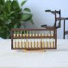 13-Digit Brass & Walnut Ruyi Abacus: Copper & Wood Wealth-Attracting Ornament Gift Box Set