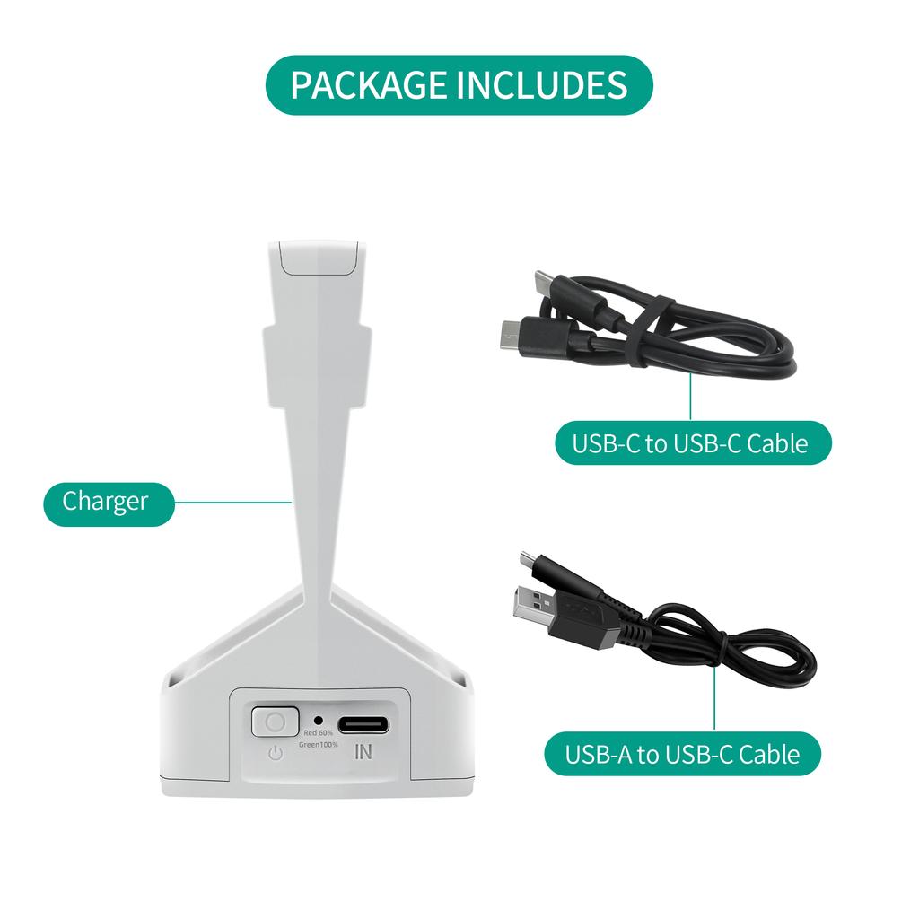 Battery Charger For DJI Flip Two-way Charging Hub Vertical Butler Power Bank Charging Station Kit For DJI Flip Drone Accessories