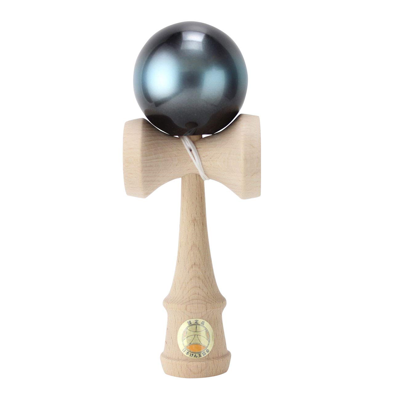 

Japan Kendama Association Certified Kendama Ozora Galaxy Blue No. 1211 [Parallel Import]