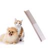 Stainless Steel Pet Grooming Row Comb Dog Removing Hair Knots Supplies(19*3cm)