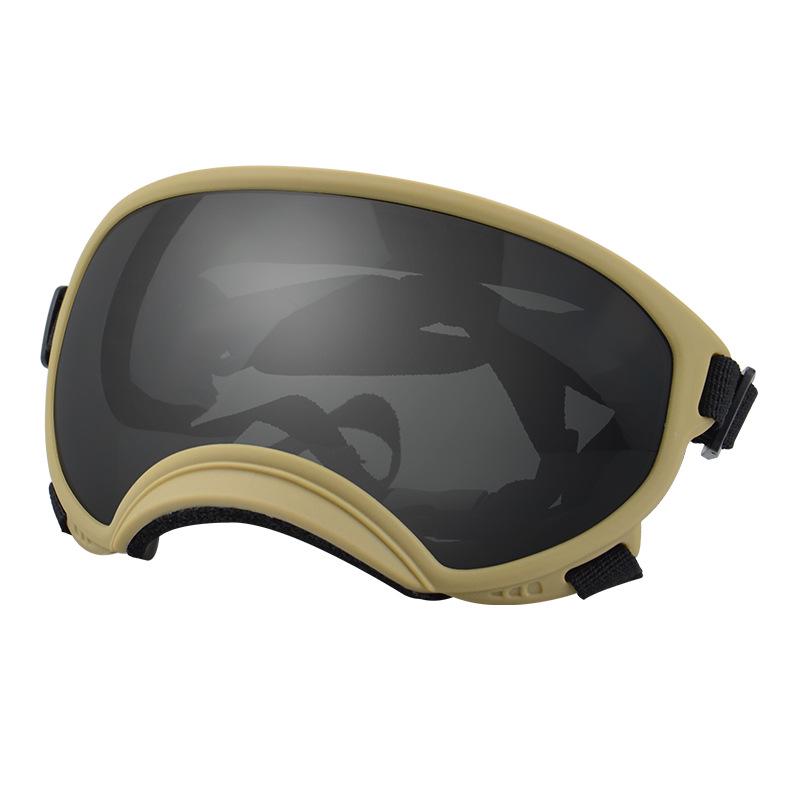 

Anlorr Pet Goggles: Sunglasses for Medium to Large Dogs, Police & Military Style - Model 3015 Large L