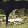 Pop Up Party Tent 575 X 288 X 245 Cm Anthracite Oxford Fabric
