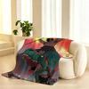 Primal Animation Series Throw 240G Flannel Blanket, Suitable For Sofas, Beds, Offices,  Exquisite Gift Blankets