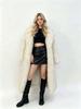 Women's Leather Coat for Daily Wear