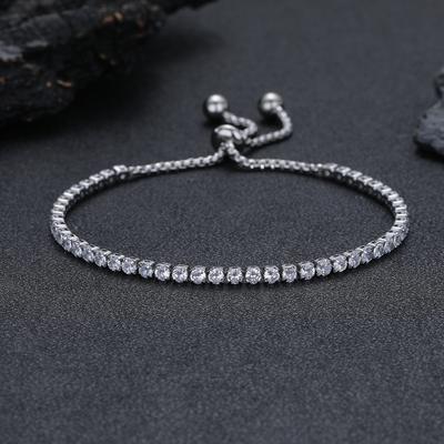 Bracelet Light Luxury High Sense Does Not Fade Zircon Bracelet Fashion Men's and Women's Jewelry