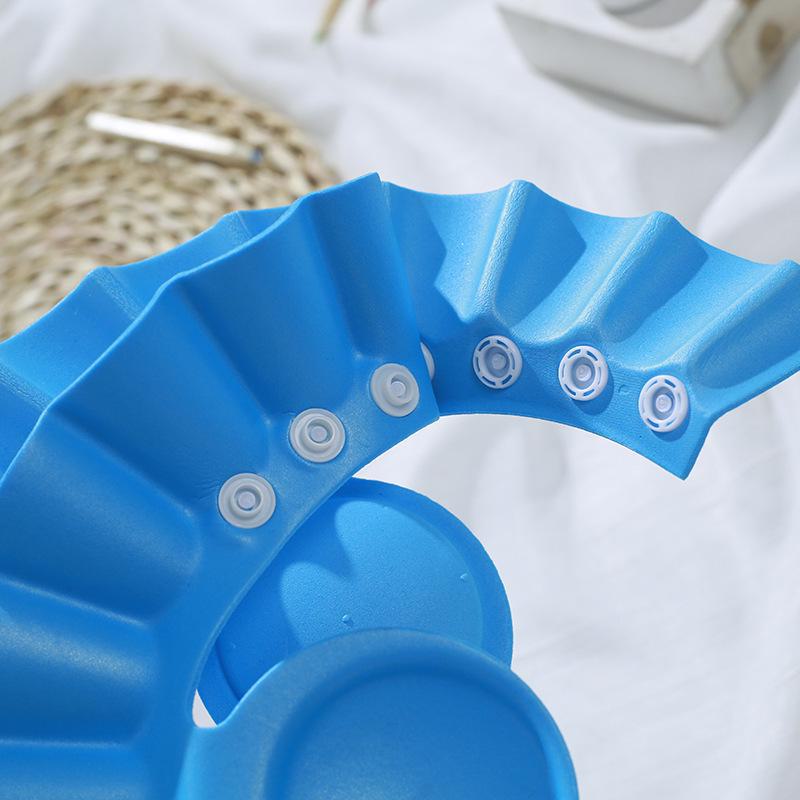 Baby Shampoo and Ear Protection Cap – Waterproof Bath and Shower Hat for Kids