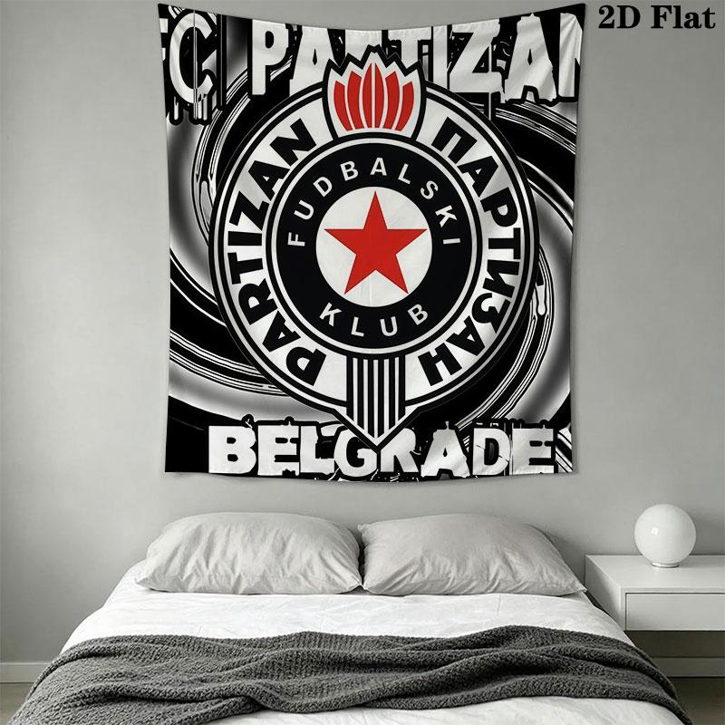 Partizan Wall Hanging Printed Fabric Blanket Decorative Tapestries for Bedroom Living Room Home Decor