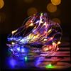 Waterproof LED Copper Wire String Lights for Cake & Flower Decoration