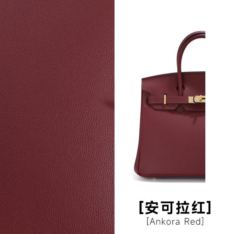 First layer cowhide platinum bag, genuine leather women's bag, large capacity Kelly handbag, women's high-end commuting shoulder messenger bag