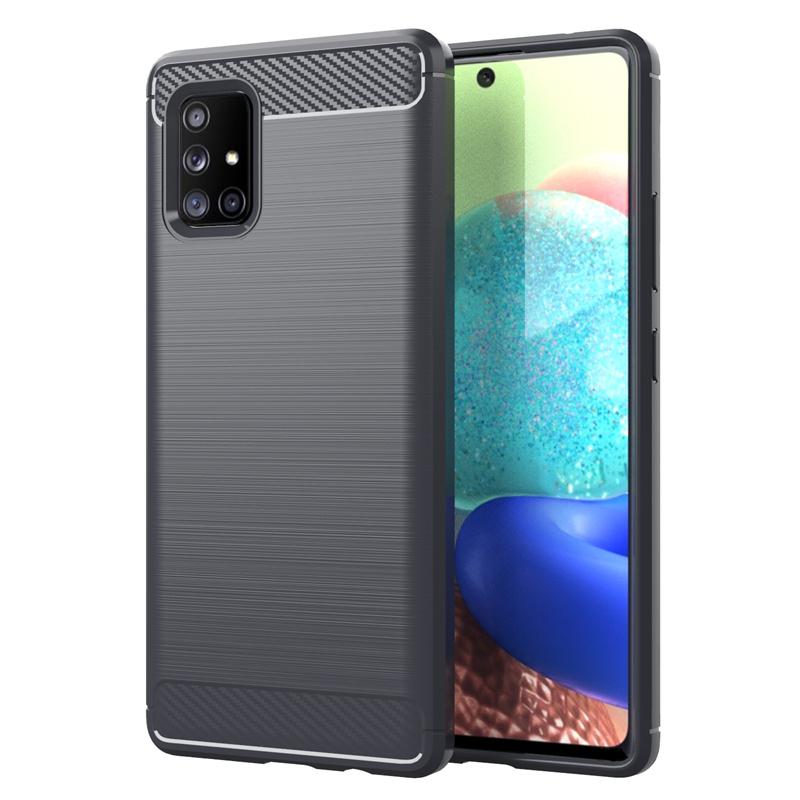For Cover Samsung Galaxy A71 5G Case For Samsung A71 5G Capas Back Shockproof Bumper Soft TPU For Cover Samsung A71 5G Fundas