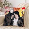 Bl S-Shutlines Pillow Case Cushion Cover Soft Cute Throw Pillow Case For Car Sofa Pillowcase Polyester With Zipper